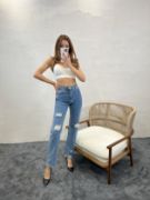 6025 KOT PANTOLON-MAVİ resmi